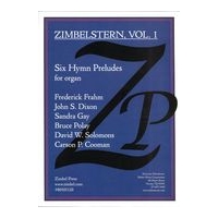 Zimbelstern, Vol. 1 : Six Hymn Preludes For Organ.