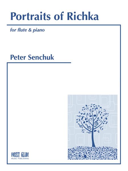 Portraits of Richka : For Flute and Piano (2017).