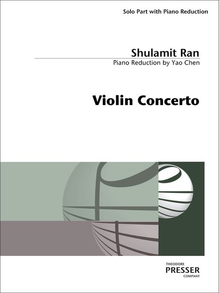 Violin Concerto (2002-03) / Piano reduction by Yao Chen.