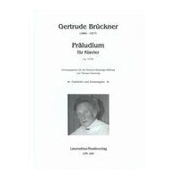 Präludium : Für Klavier / edited by Thomas Emmerig.