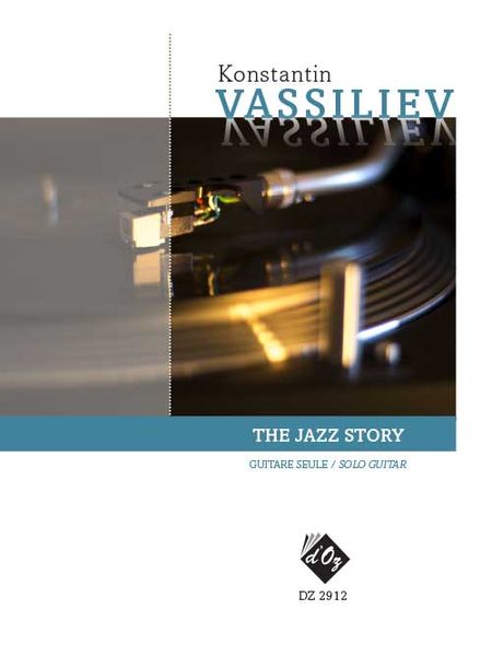 The Jazz Story : For Solo Guitar.