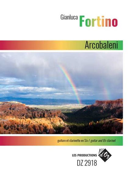 Arcobaleni : For Guitar and B Flat Clarinet.