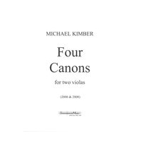 Four Canons : For Two Violas (2006, 2008).