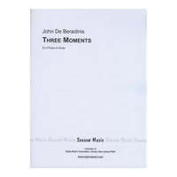 Three Moments : For 2 Flutes and Guitar (1976).