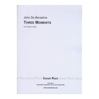 Three Moments : For 2 Flutes and Guitar (1976).
