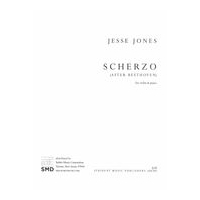 Scherzo (After Beethoven) : For Violin and Piano.