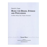 Music For Brass, Strings and Percussion : For Brass, Strings, Harp, Timpani and Percussion.
