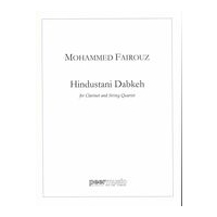 Hindustani Dabkeh : For Clarinet and String Quartet (2012).
