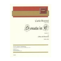 Sonata In C Major : For Oboe and Bassoon.