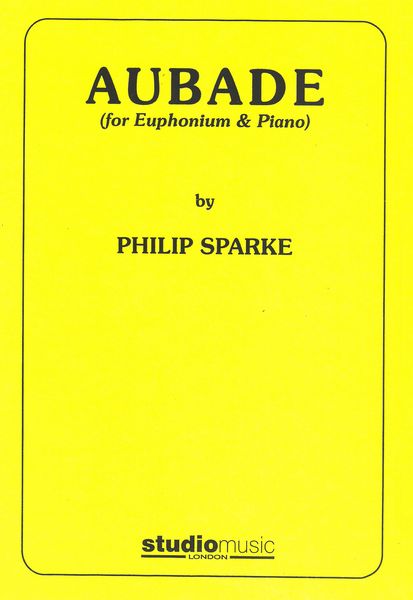 Aubade : For Euphonium and Piano.