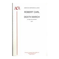 Death March : For Large Wind Ensemble (2017).
