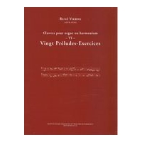 Vingt Préludes-Exercises.