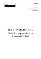 Shall I Compare Thee To A Summer's Day? : For SATB Double Choir A Cappella.