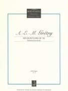 Six Quatuors Op. III; Symphonie En Re / Ed. De Maurice Barthelemy.
