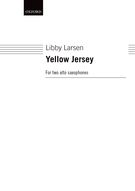 Yellow Jersey : For Two Alto Saxophones.