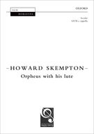 Orpheus With His Lute : For SATB A Cappella.