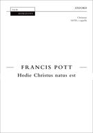 Hodie Christus Natus Est : For SATB A Cappella.