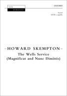 Wells Service (Magnificat and Nunc Dimittis) : For SATB A Cappella.