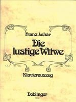 The Merry Widow = Die Lustige Witwe [G].