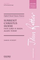 Surrexit Christus Hodie : For SATB and Optional Organ / Ed. John Rutter.