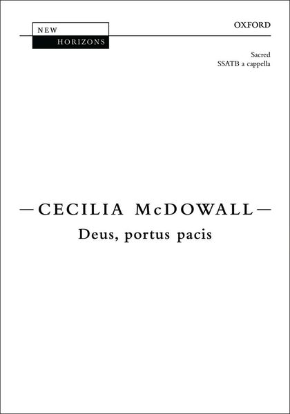 Deus, Portus Pacis : For SSATB A Cappella.