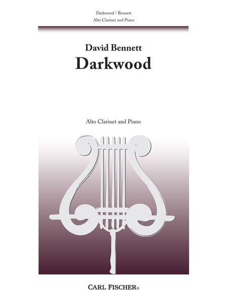 Darkwood : For Alto Clarinet and Piano.