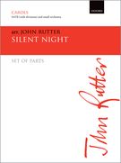 Silent Night : For SATB Divisi and Piano Or Orchestra / arr. John Rutter.