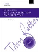 Lord Bless You and Keep You : For SATB Or SA Men and Strings.