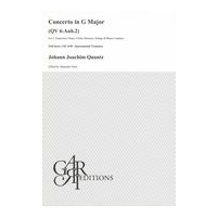 Concerto In G Major, QV:6 Anh.2 : For 2 Transverse Flutes, Violin, Bassoon, Strings and Continuo.