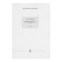 Concerto : Pour Piano Et Orchestre (Mi-Mineur) - reduction For Two Pianos.