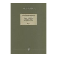Mozart und Salieri, Op. 48 : Dramatische Scenen von Pushkin.