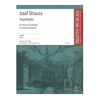 Impromptu : Für Kleines Orchester / edited by Thomas Aigner.