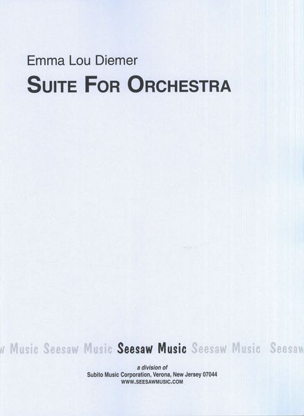 Suite : For Orchestra.