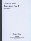 Symphony No. 2 On American Indian Themes : For Orchestra.