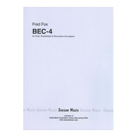 Bec-4 : For Flute, Double Bass and Percussion (One Player) (1968).