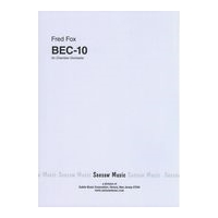 Bec-10 : For Chamber Orchestra (1968).