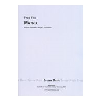 Matrix : For Solo Violoncello, Strings and Percussion (1972).