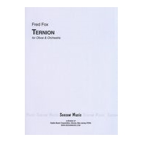Ternion : For Oboe and Orchestra (1972).