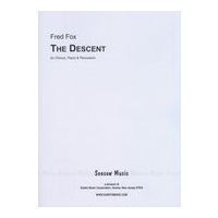 Descent : For Chorus, Piano and Percussion (1969).