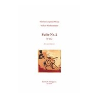 Suite Nr. 2 D-Dur : Für Zwei Gitarren / arranged by Volker Niehusmann.