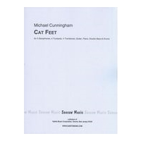 Cat Feet, Op. 111: For 5 Saxophones, 4 Trumpets, 4 Trombones, Guitar, Piano, Double Bass and Drums.