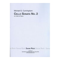 Cello Sonata No. 2 : For Cello and Piano (2000).
