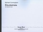 Coloratura, Op. 80 : For Clarinet Choir (1978).