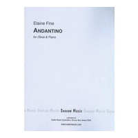 Andantino : For Oboe and Piano.