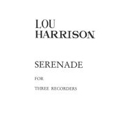Serenade : For Three Recorders (1943).