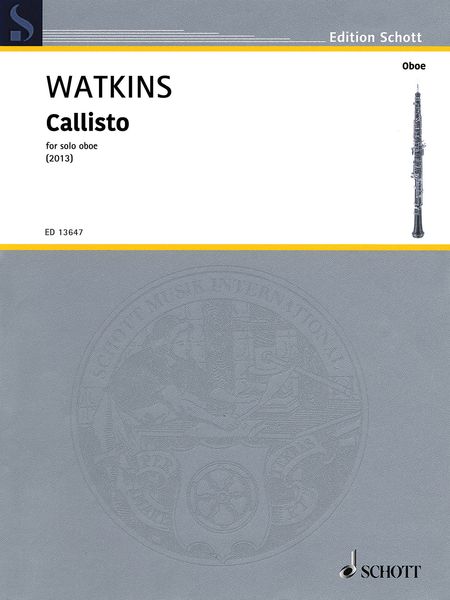 Callisto : For Solo Oboe (2013).
