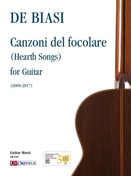 Canzoni Del Focolare (Hearth Songs) : For Guitar (2009-2017).