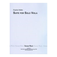 Suite : For Solo Viola (1976).