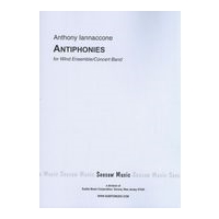 Antiphonies : For Wind Ensemble/Concert Band.