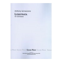 Lysistrata : For Orchestra (1968).